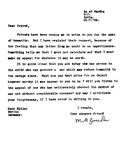 Ein Brief An Freund Hitler Christhard Laepple